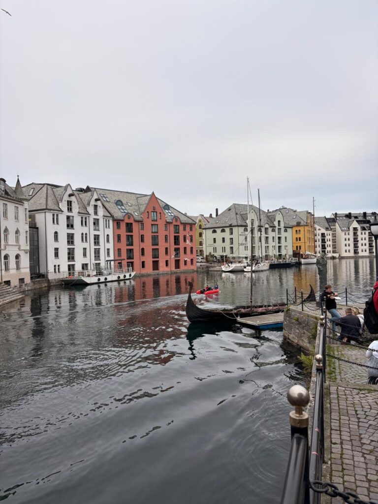 Brosundet Canal 14 day cruise Norway Iceland Scotland