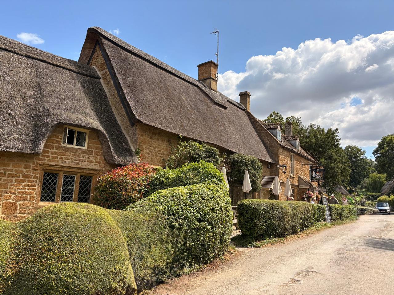 chipping norton great tew, uk