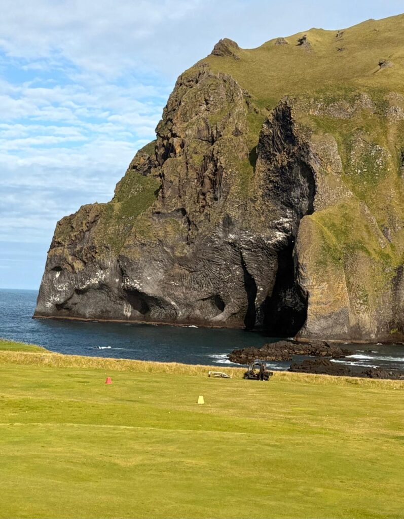 Elephant Rock, Heimaey Island, Iceland Norway Cruise