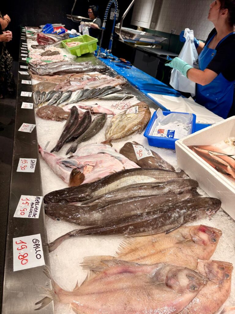 Fish market San Sebastian