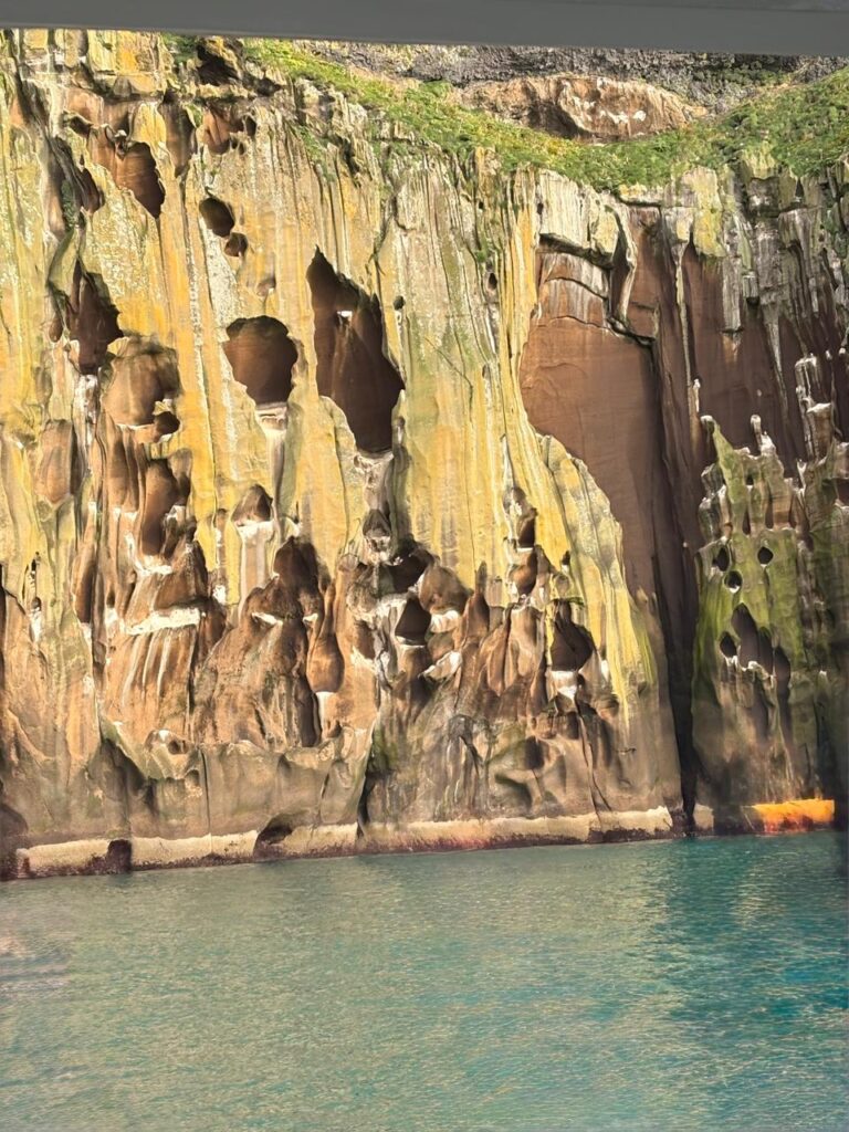 Heimaey Iceland Norway cruise
