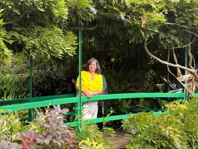 Monets garden