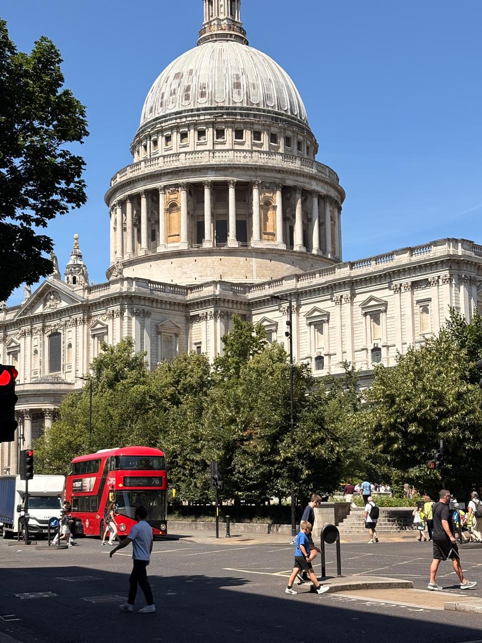 st. pauls cathedral, london, uk