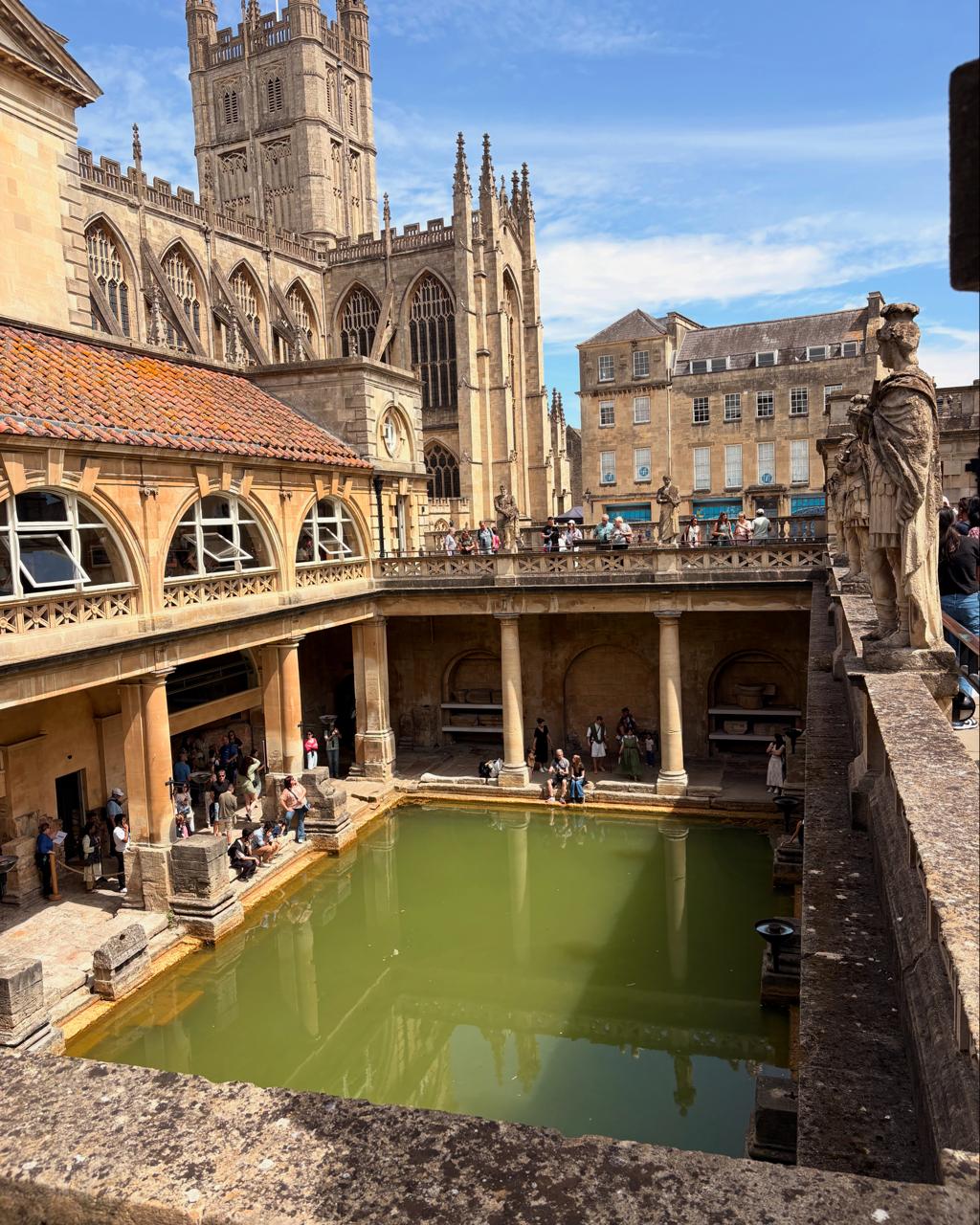 the roman baths, bath