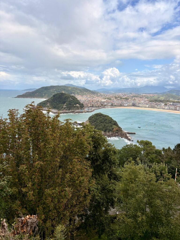 View from Monte Gueldo