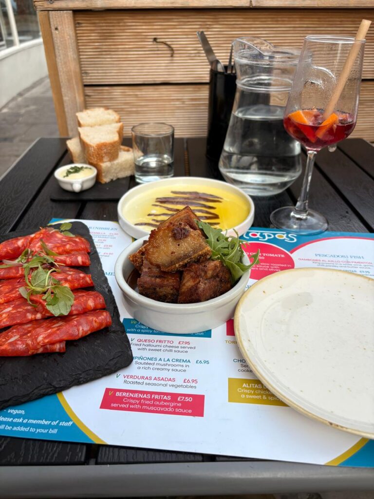 Spanish restaurant Bath