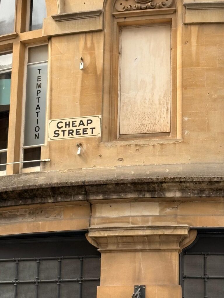 Cheap Street, Bath