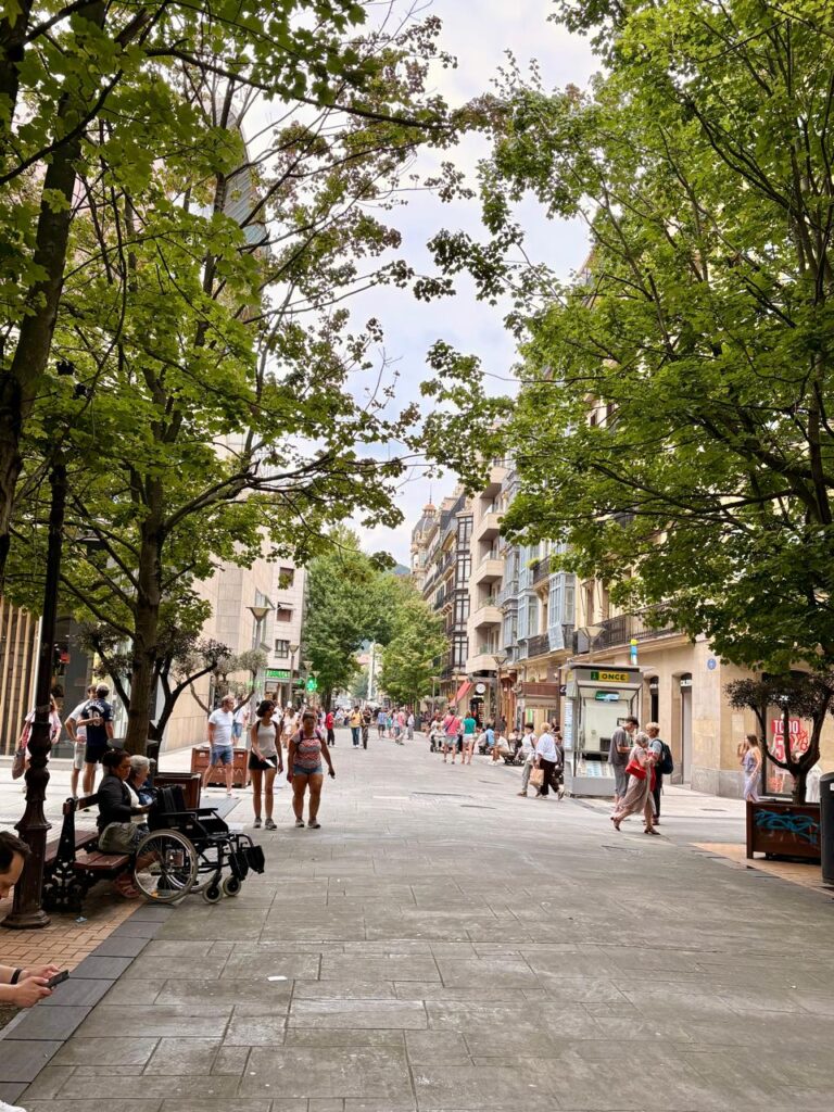 City center