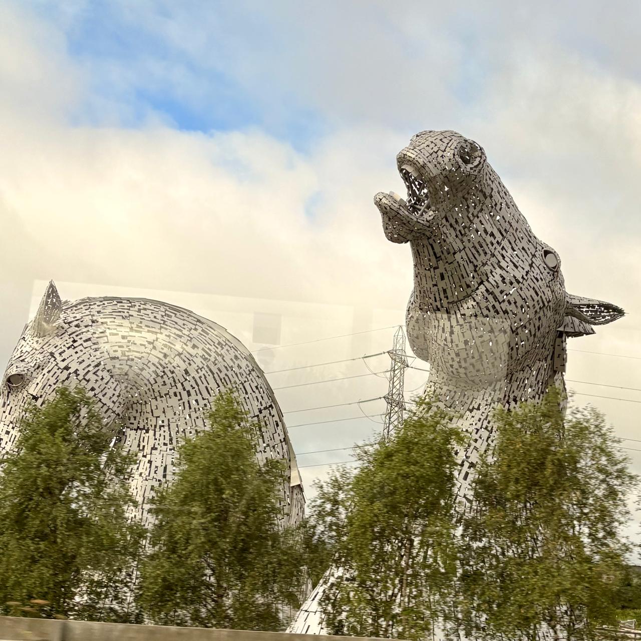 The Kelpies