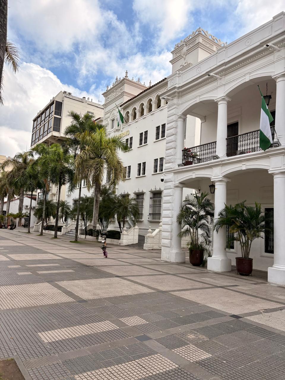 plaza principal santa cruz bolivia