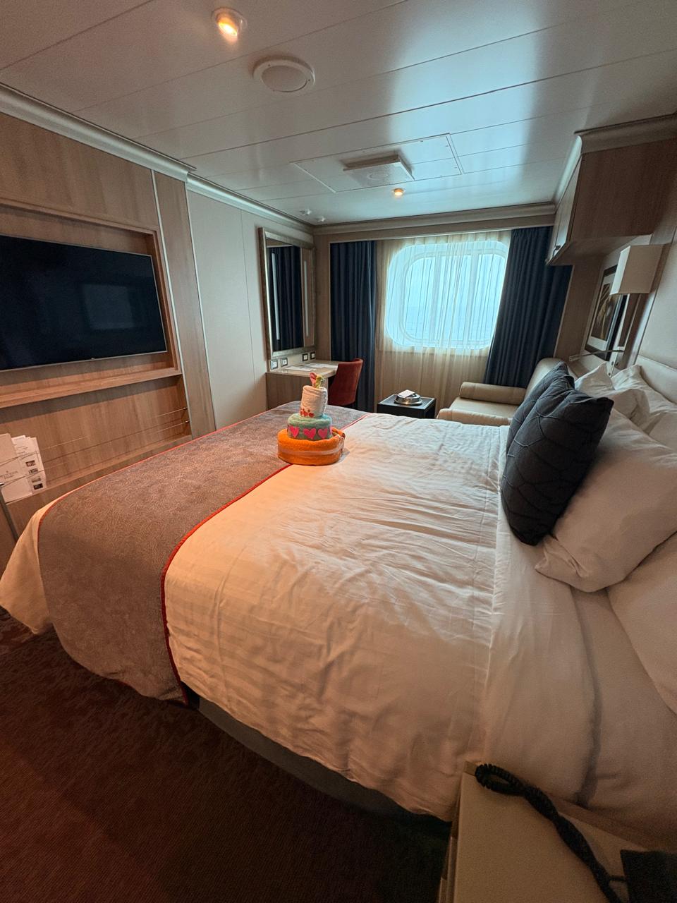 Oceanview cabin