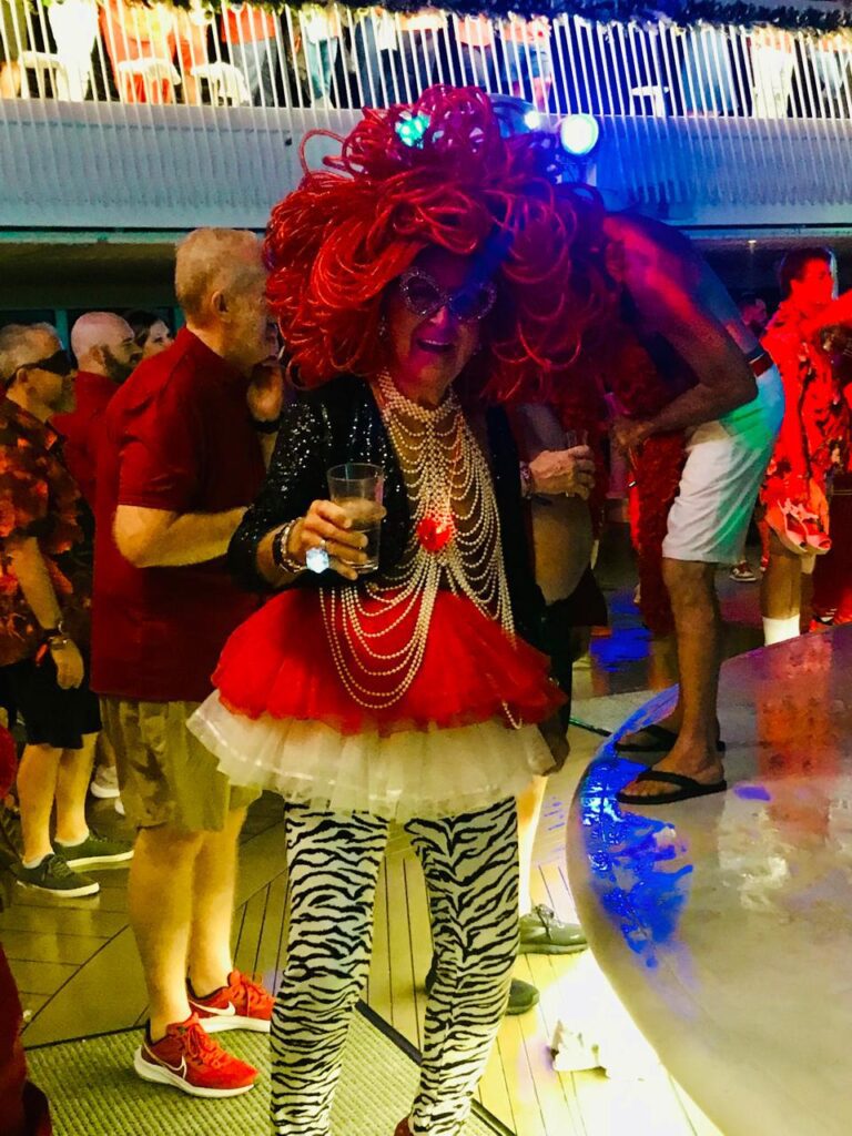 Red Party Virgin Voyages Review