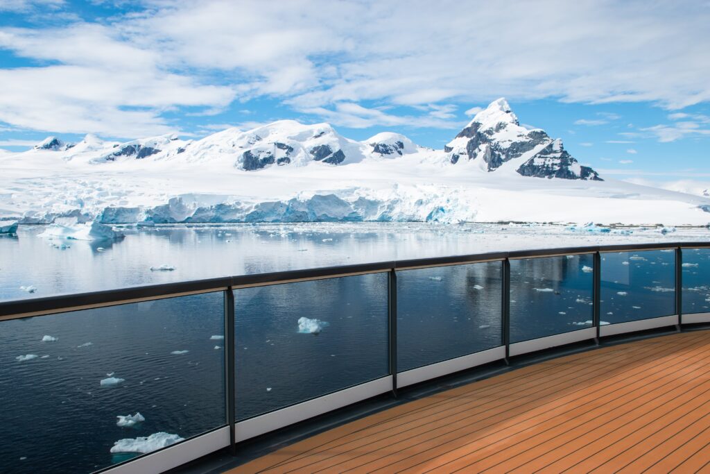 Cruise Ship Deck