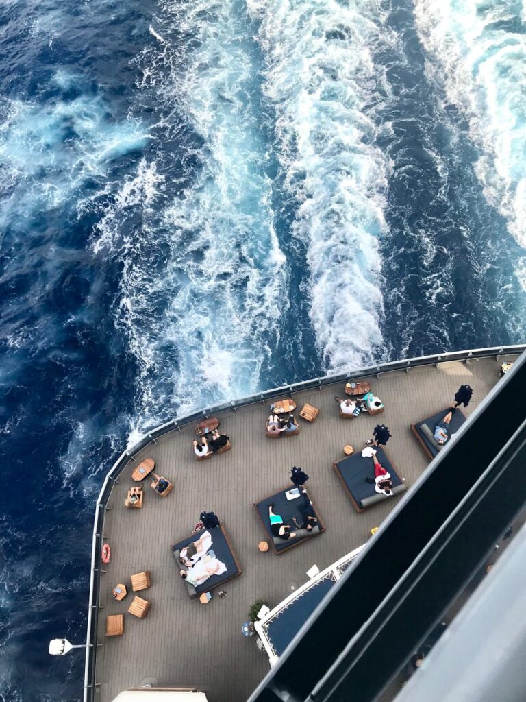 image top view cruise