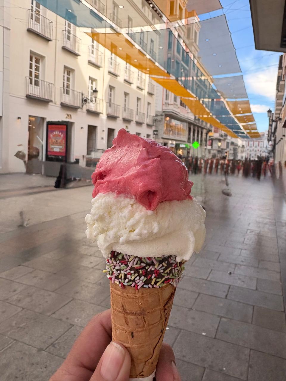 Artisanal Ice Cream La Gran Via