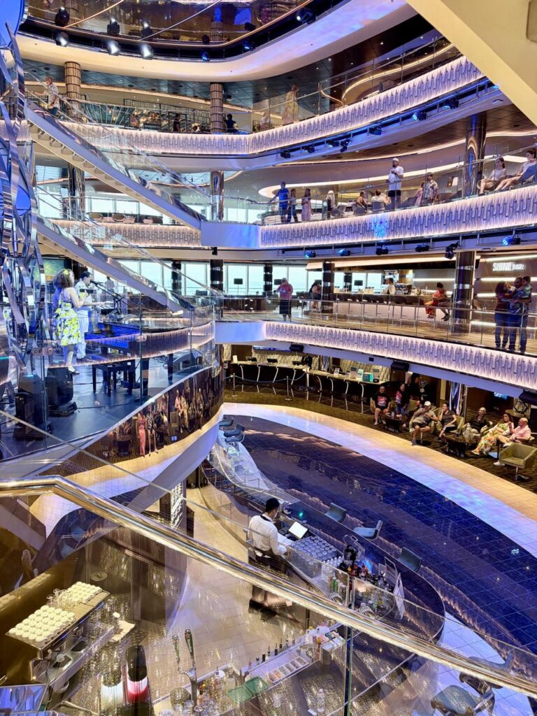 MSC Seascape cruise for seniors