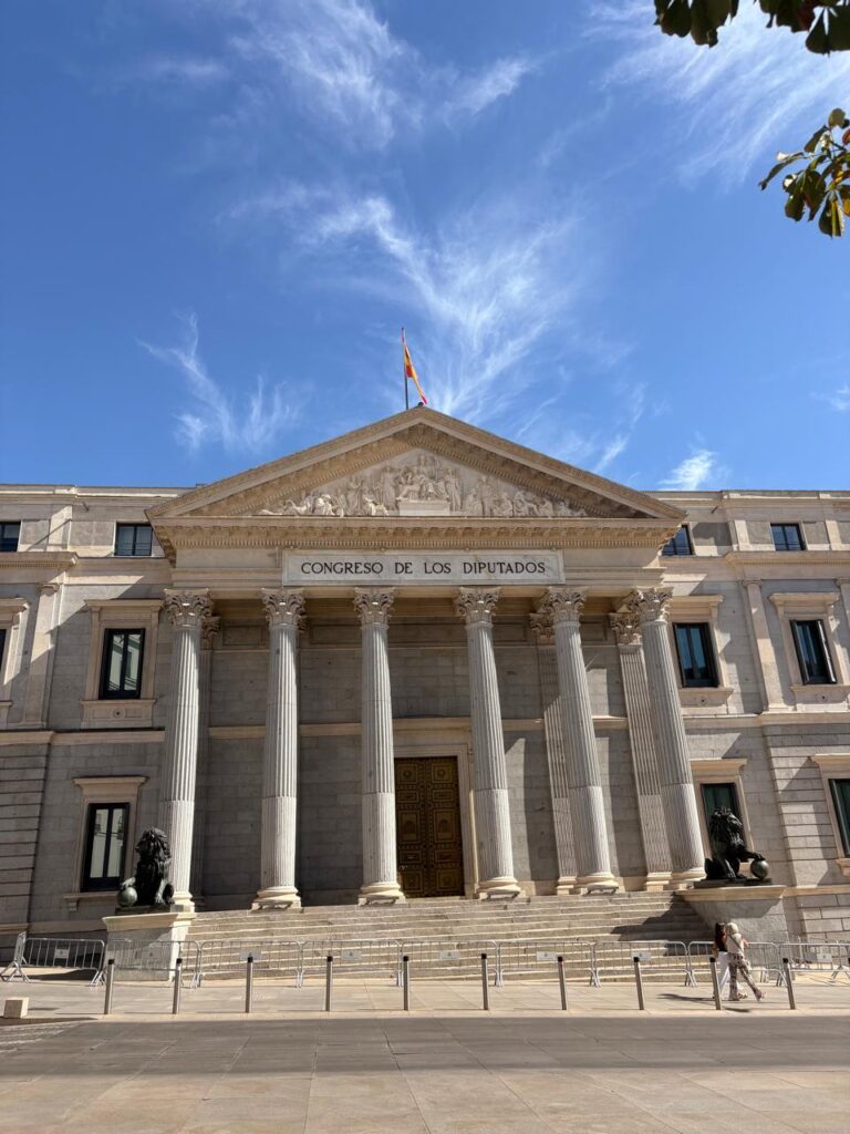 Spanish Congress, Madrid, Spain