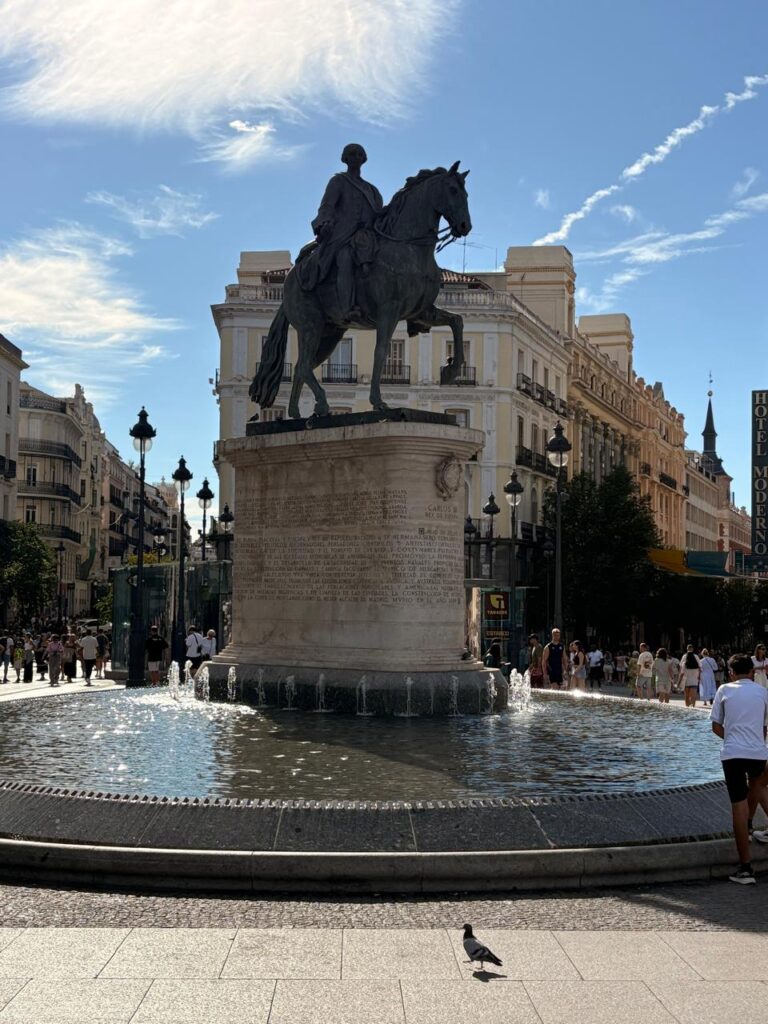 Puerta del Sol, Spain