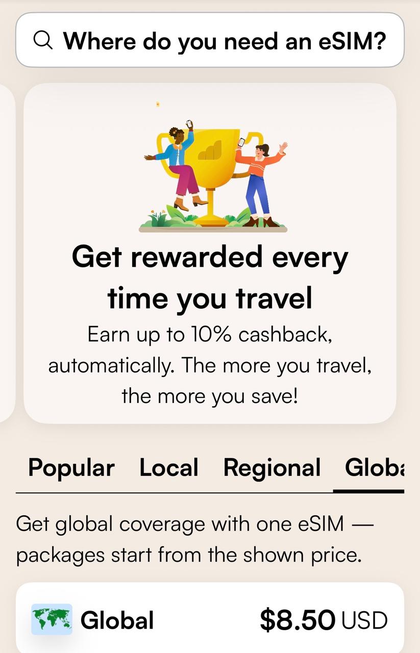 Airalo Travel e-sim