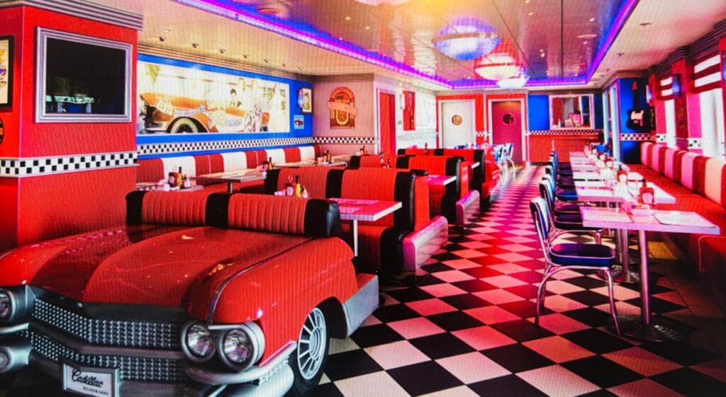 Cadillac Bar NCL Hawaii