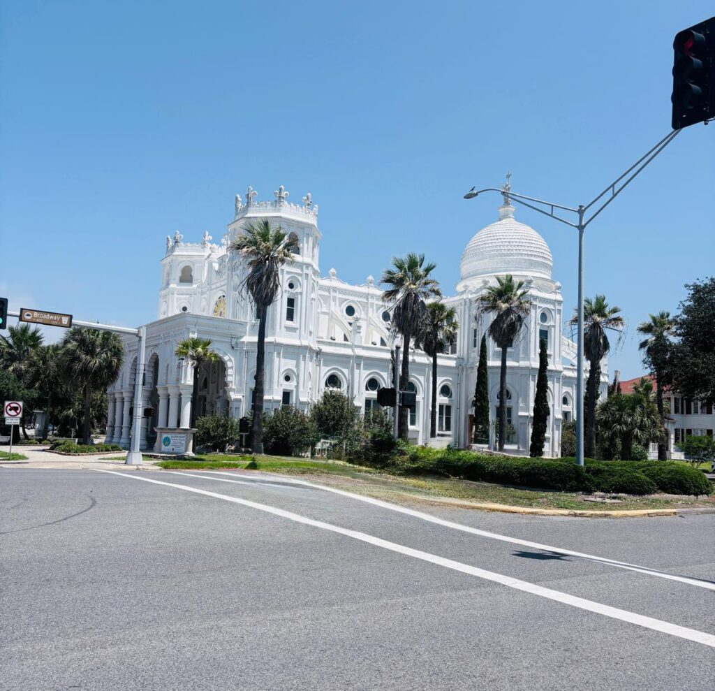 Galveston Texas Sacred Heart Catholic Church. Built in 1904. Galveston