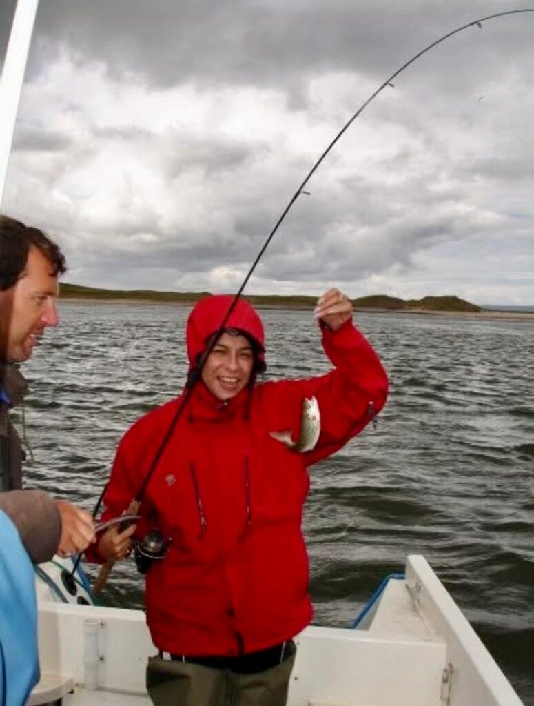 Fishing in the North Sea excursion cruise