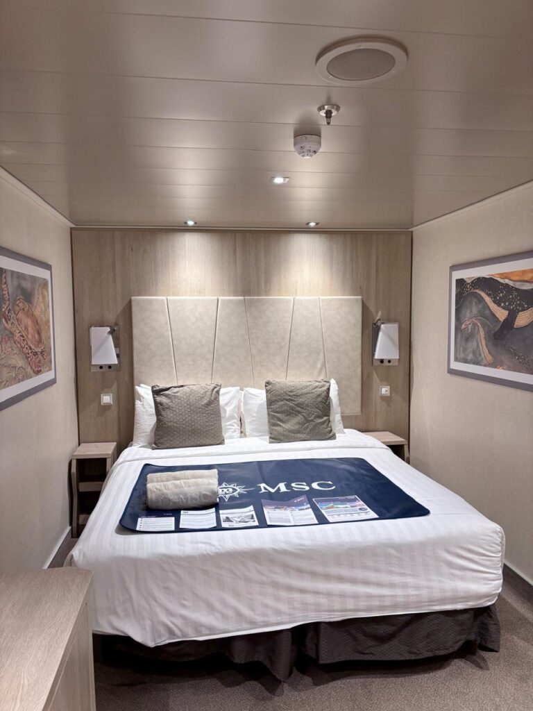 MSC Cruises interior cabin