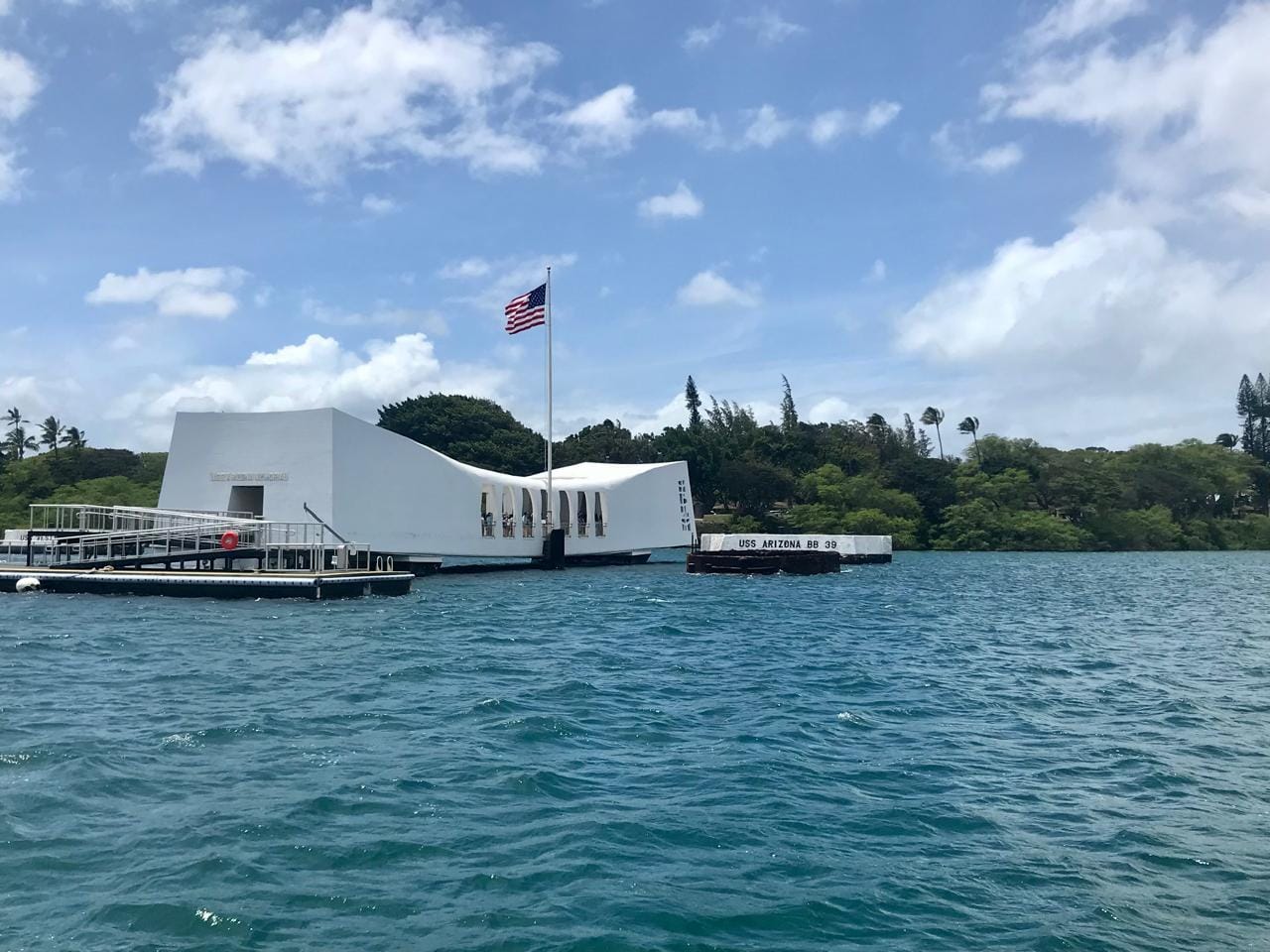 USS Arizona Memorial