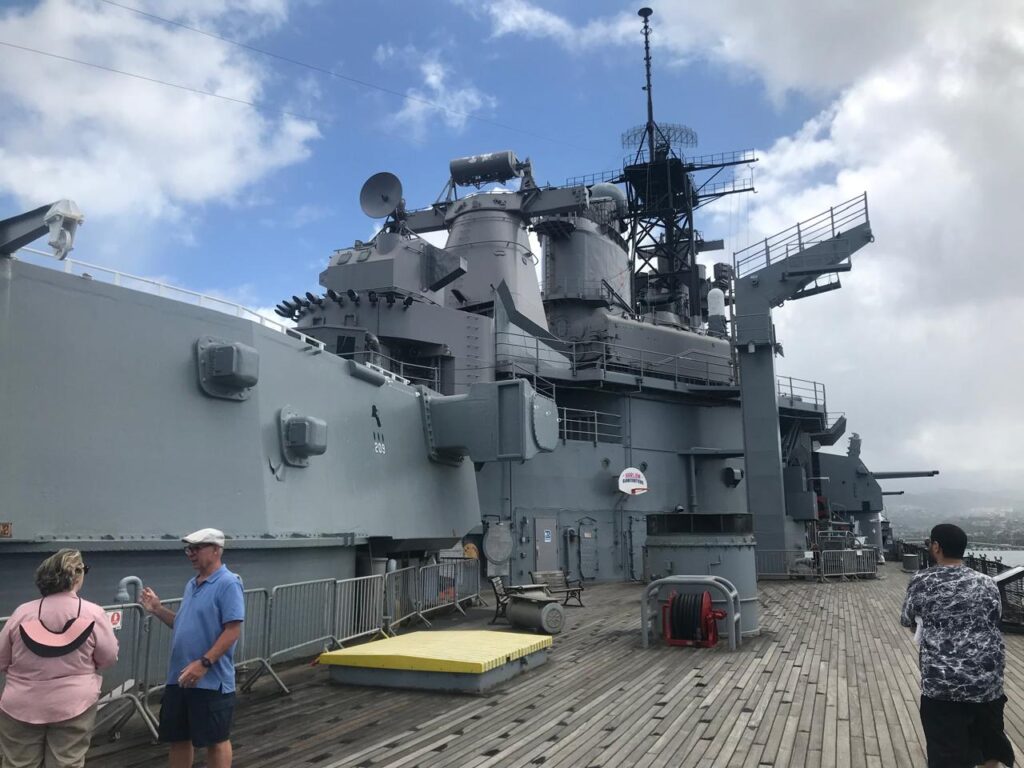 USS Battleship Missouri , Hawaii