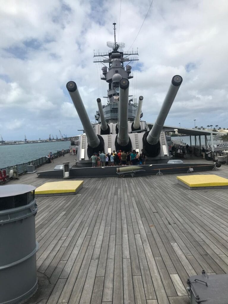 USS Battleship Missouri Memorial 4