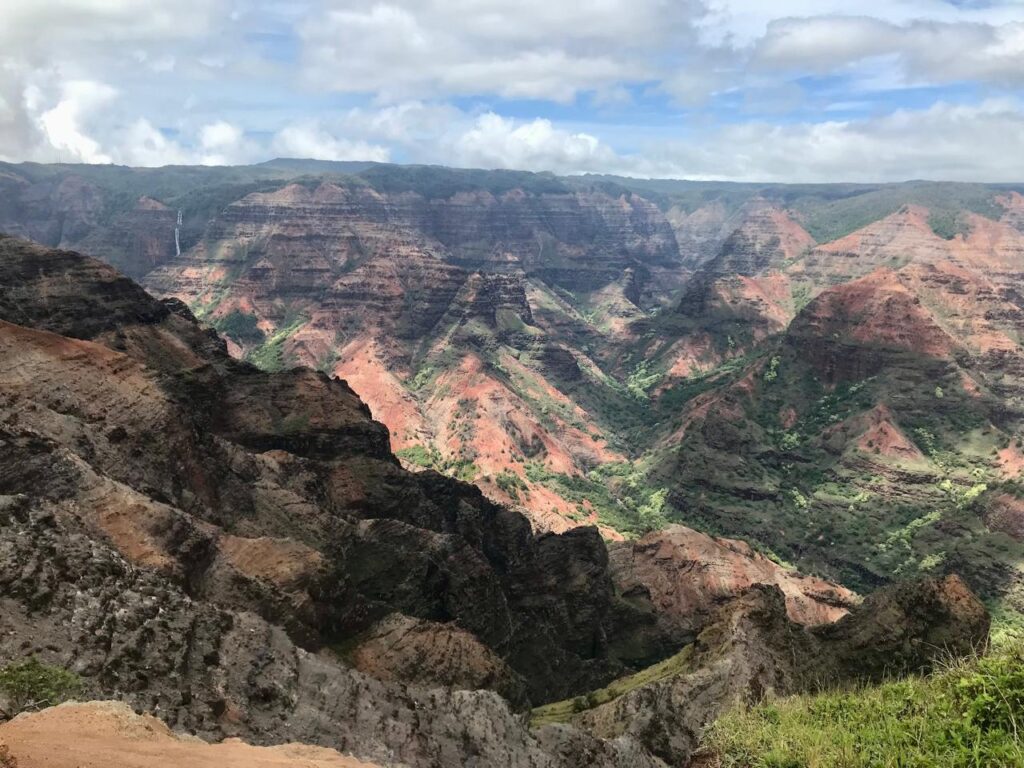 Waimea Canyon State Park Hawaii