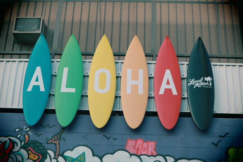 Hawaii, Aloha