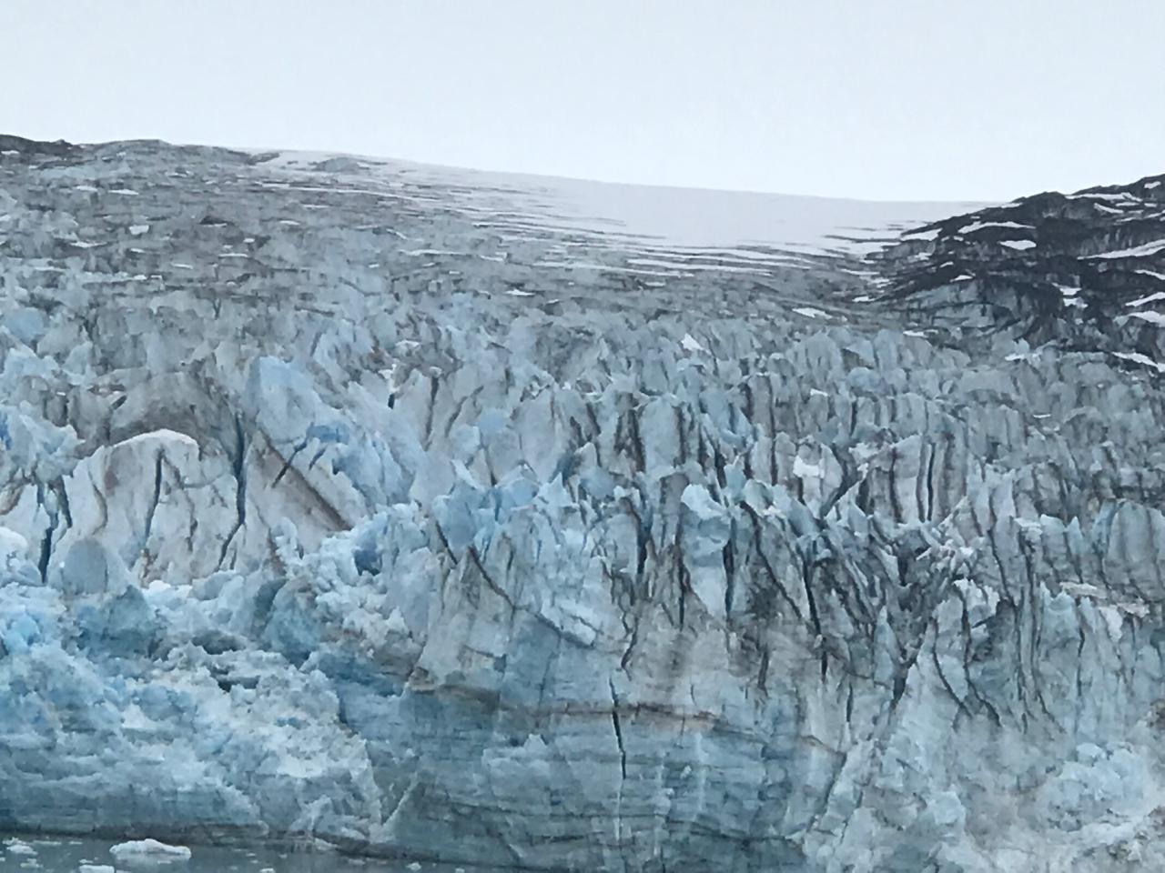 Holland America Eurodam Glacier Bay