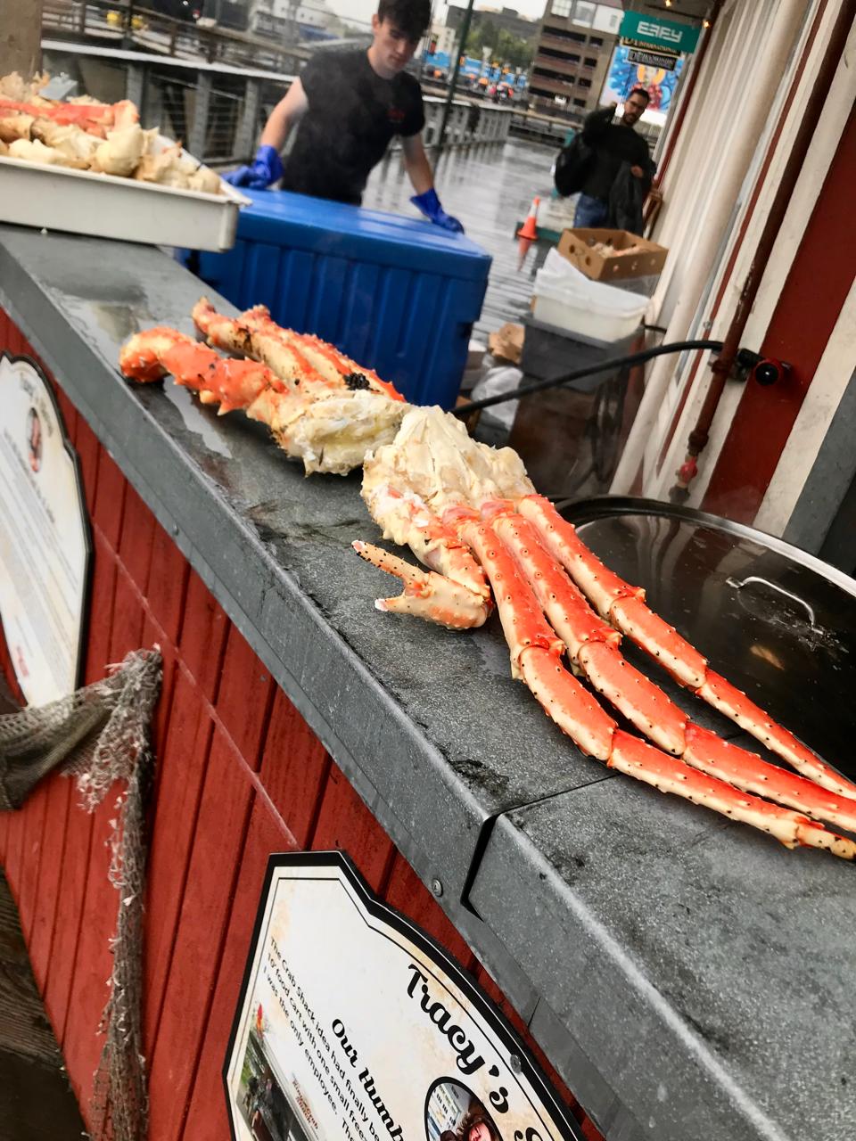 Tracys King Crab Shack Juneau