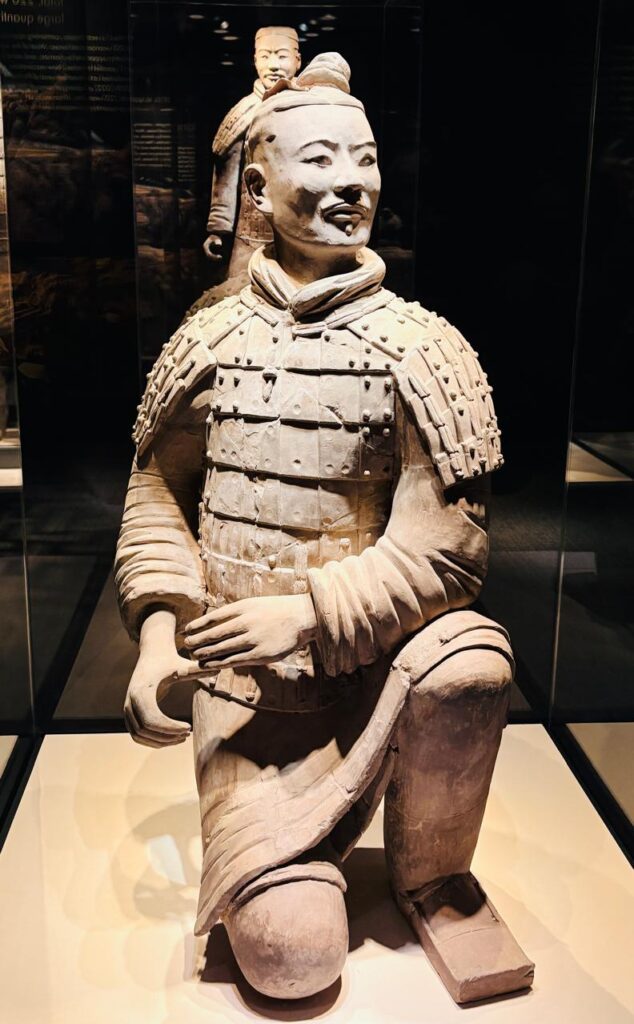 Terracotta Warriors Houston Museum of Natural Science