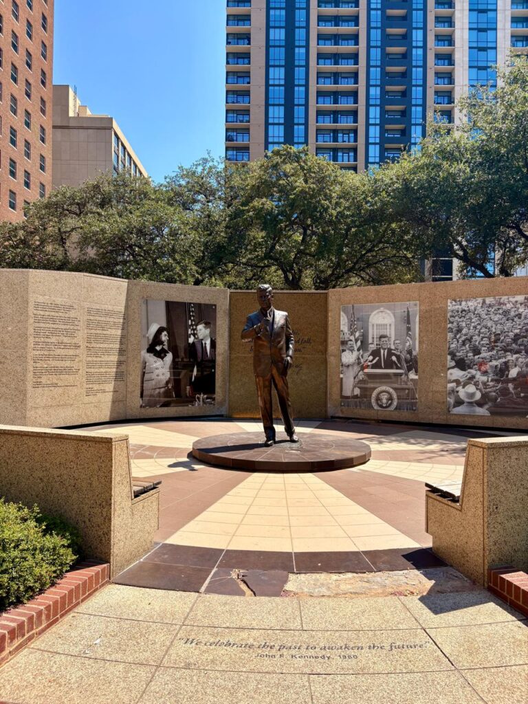 John F. Kennedy Memorial, Fort Worth, Texas